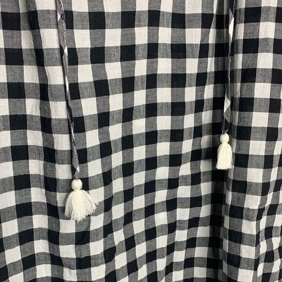 J.Crew Buffalo plaid tunic Small - Picture 4 of 4